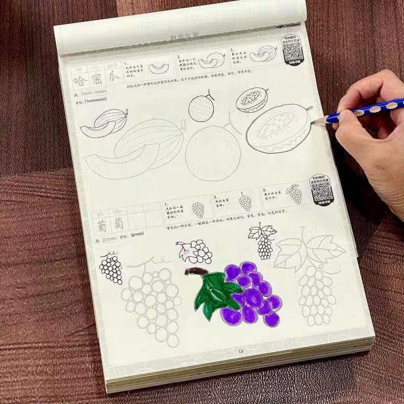 Food Snacks Drawing - Cuaderno de Dibujo de Comida de