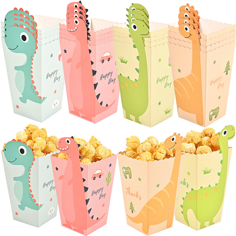 Food Snacks For Kids - Cajas de dinosaurios de dibujos animados