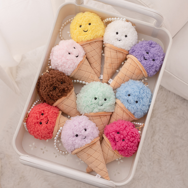 Food Snacks For Kids - Lindo juguete de peluche de helado