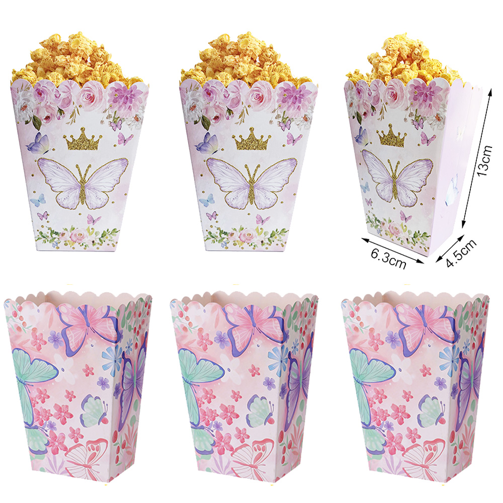 Food Snacks For Kids - Caja de palomitas de maíz de