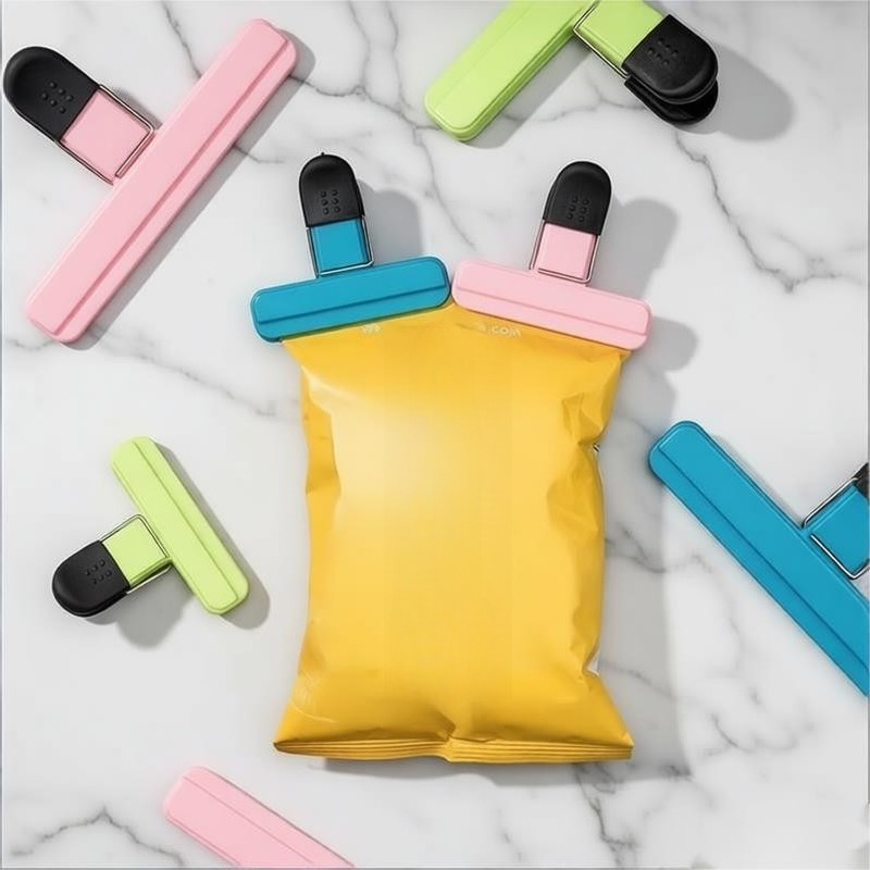 Food Snacks Packets - Clips para sellar alimentos, pinzas para