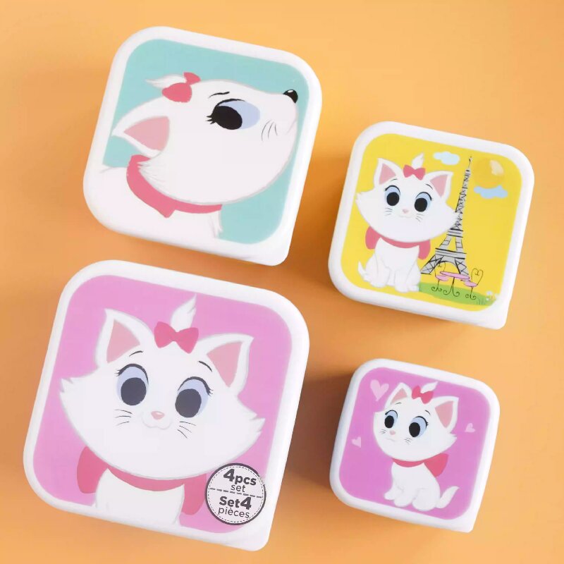 Food Snacks For Kids - Caja Bento con diseño de animales