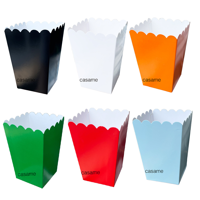 Food Snacks For Kids - 12 Uds. De cajas de papel