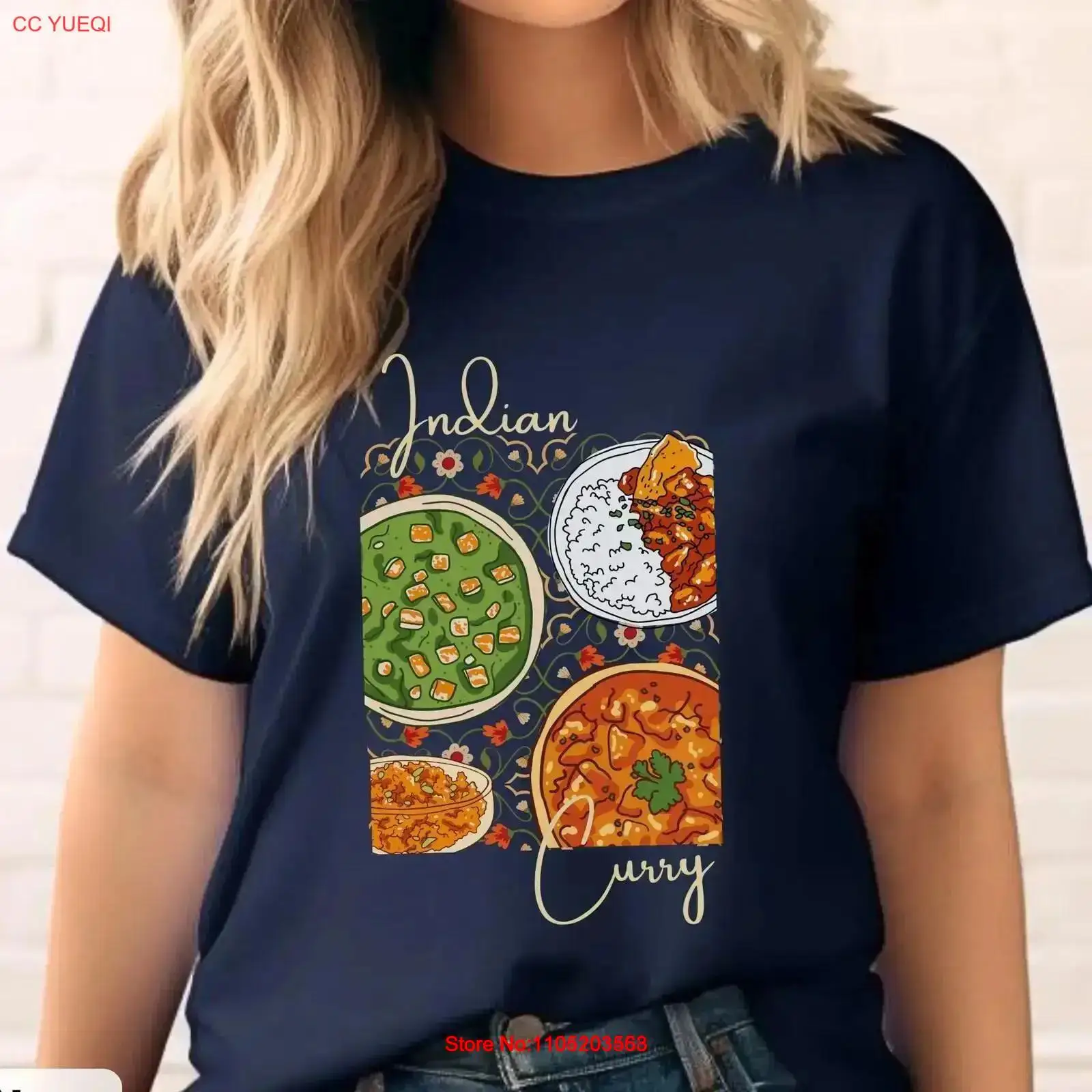 Food Snacks Indian - Camiseta india Curry ArT mantequilla pollo