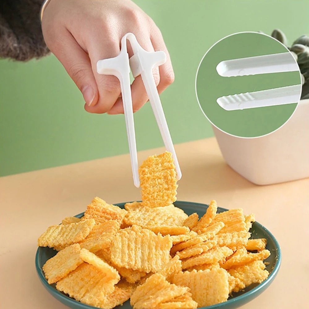 Snacks Food Video - 1 ud. Pinza para Comida con
