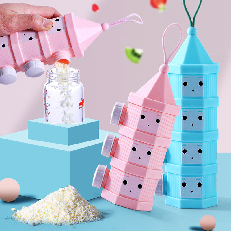 Food Snacks For Kids - Contenedor de alimentos para bebés, caja