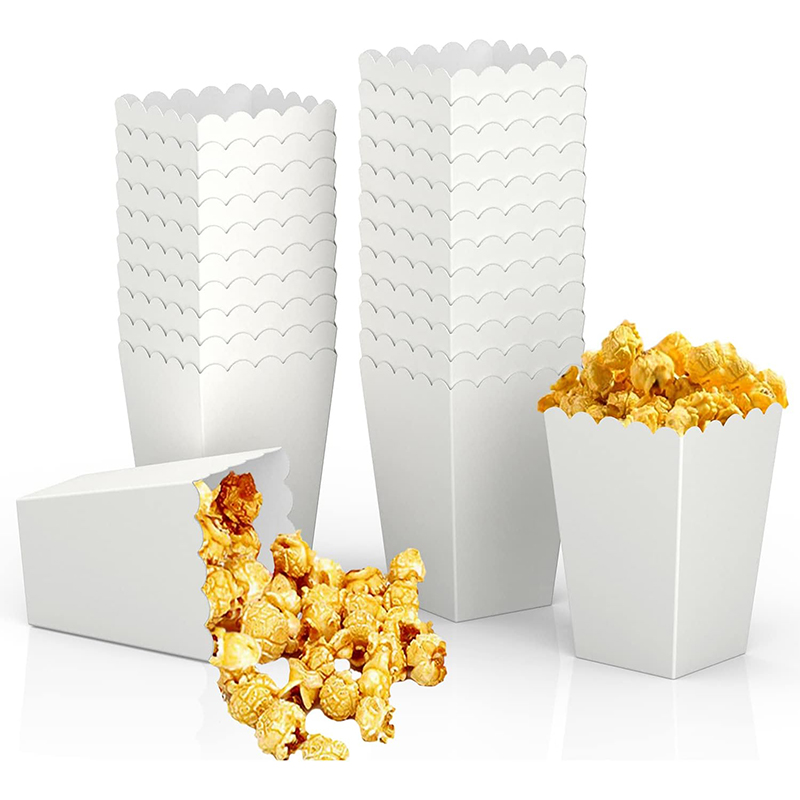 Food Snacks For Kids - 12 Uds. De cajas de papel