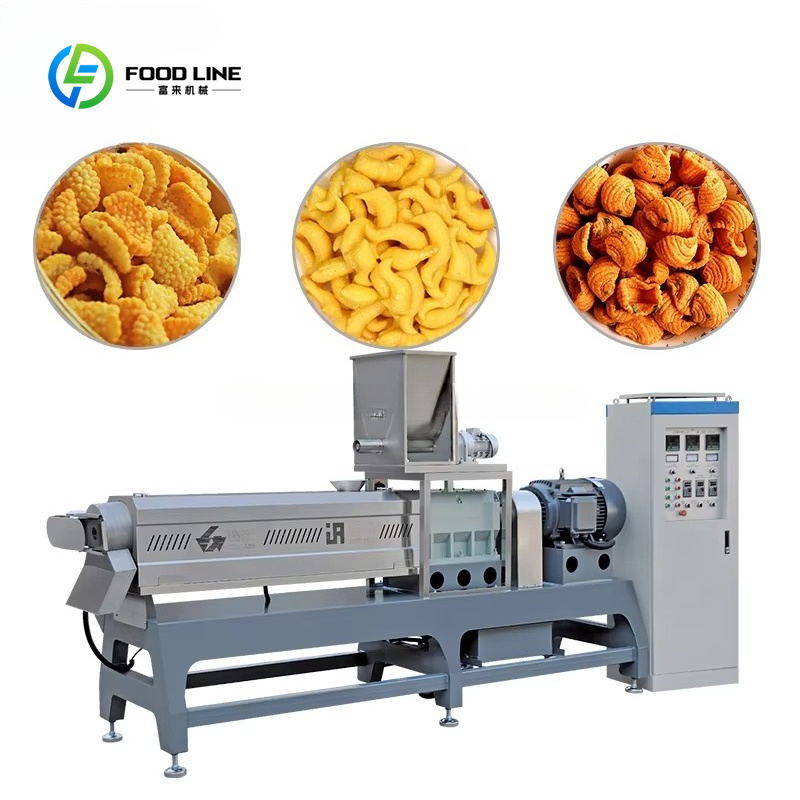 Food Snacks Indian - Línea de Producción Completa Personalizada para