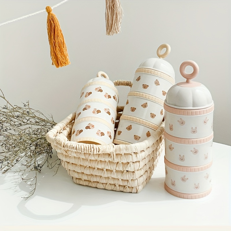 Food Snacks For Kids - Dispensador de leche en polvo para