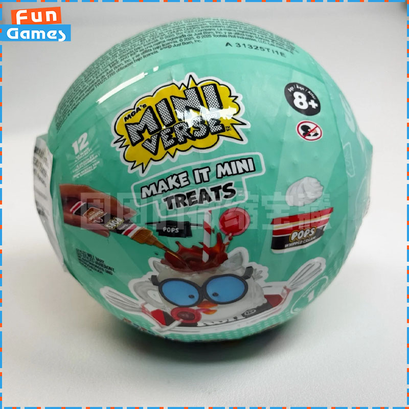 Food Snacks For Kids - MGA Miniverse Mini juguetes de bola