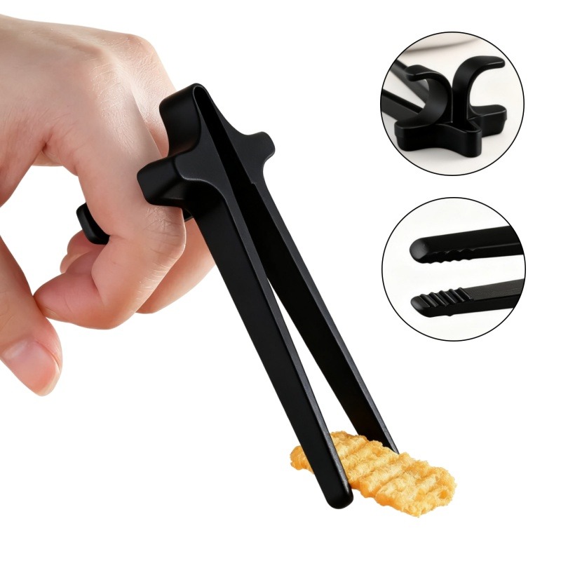 Snacks Food Video - Palillos con dedos perezosos, soporte para