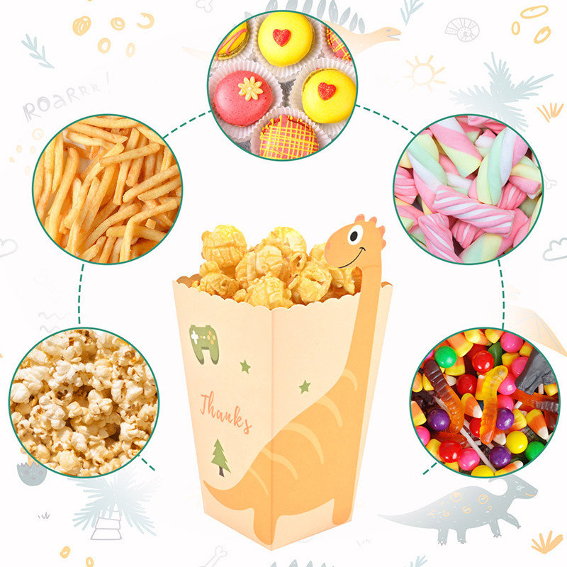 Cajas de dinosaurios de dibujo - Food Snacks For Kids reseña y precio