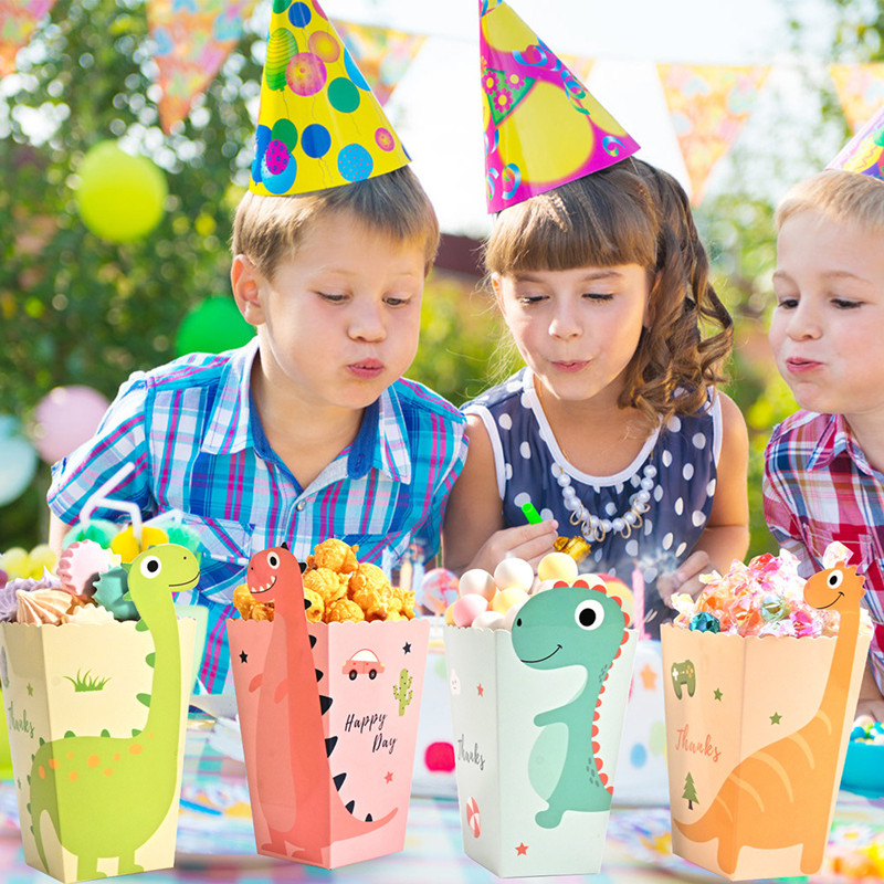 Cajas de dinosaurios de dibujo - Food Snacks For Kids reseña y precio