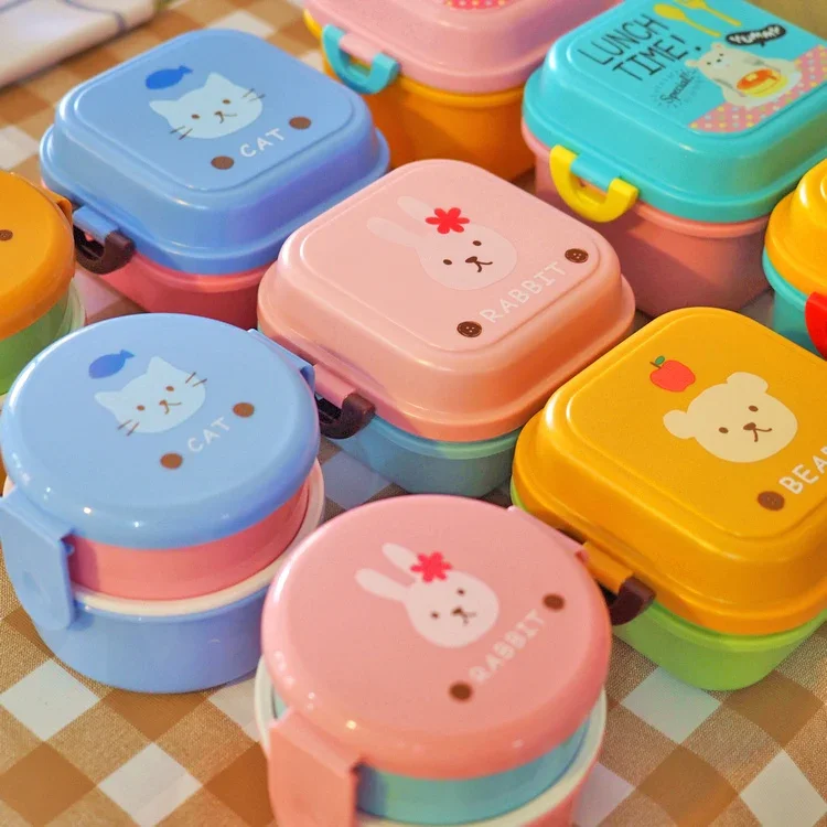 Fiambrera Bento Kittyed de dib - Food Snacks For Kids reseña y precio