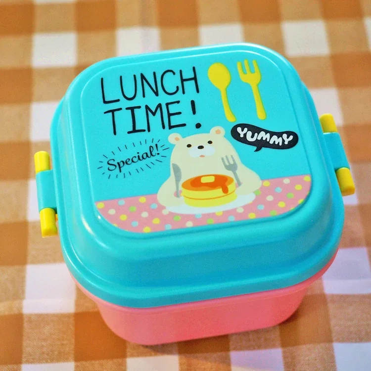 Fiambrera Bento Kittyed de dib - Food Snacks For Kids reseña y precio
