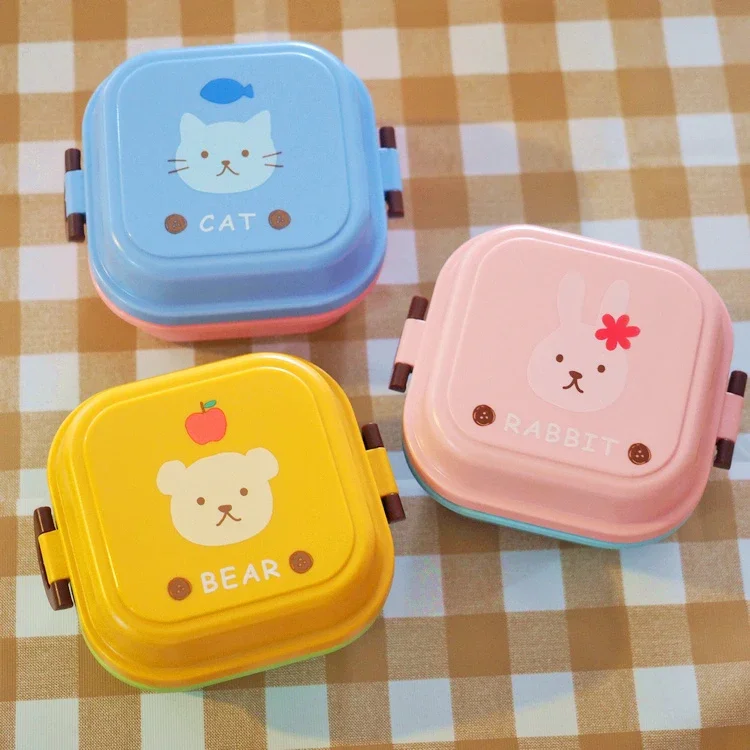 Fiambrera Bento Kittyed de dib - Food Snacks For Kids reseña y precio