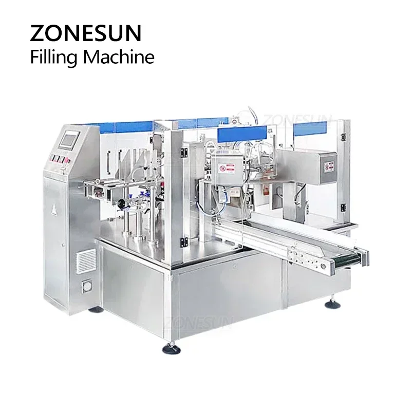 ZONESUN ZS-GB200 Máquina autom - Food Snacks Packets reseña y precio