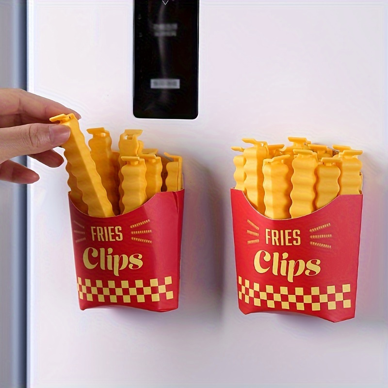 Clips creativos para sellar pa - Food Snacks Packets reseña y precio