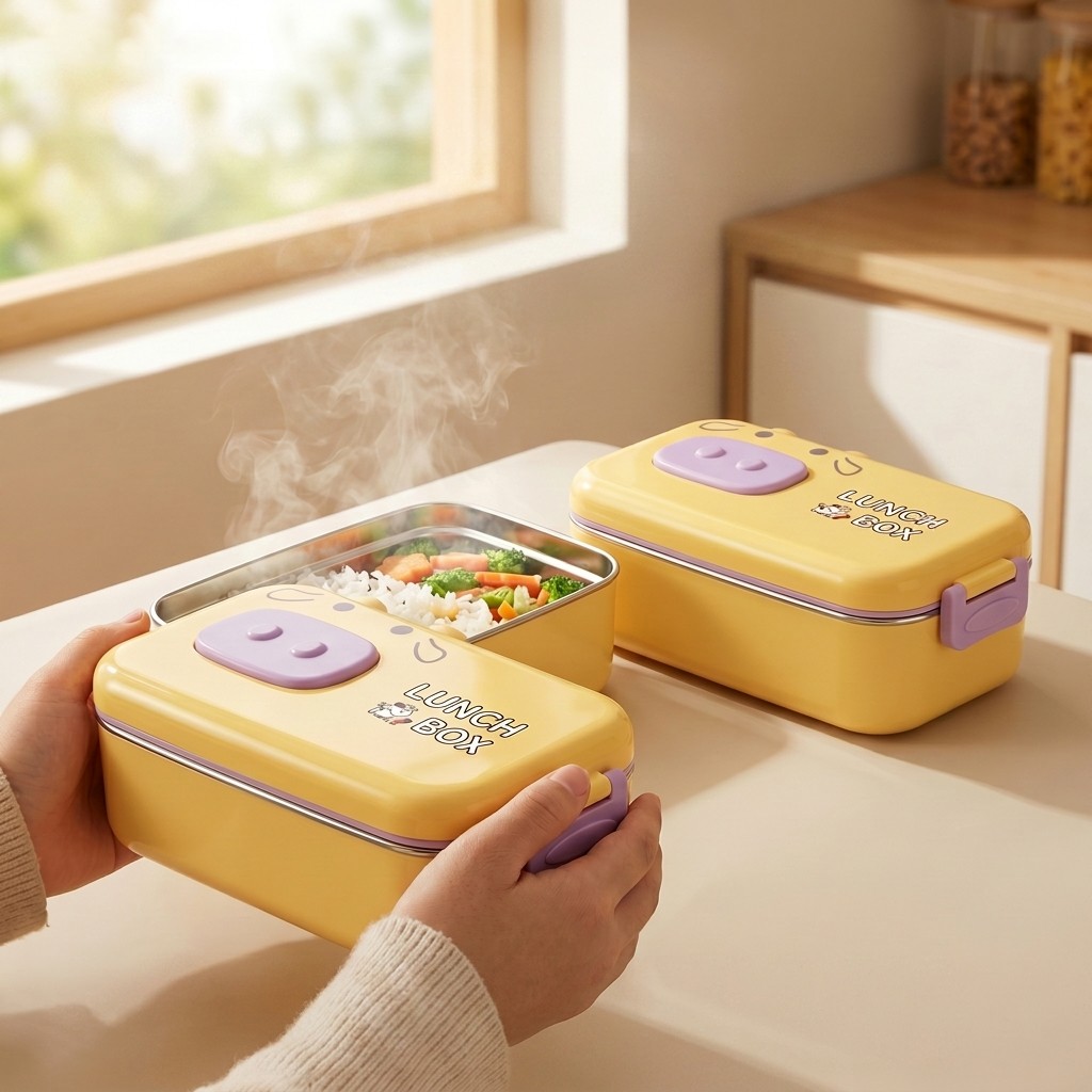 Lonchera Infantil de Acero Ino - Food Snacks For Kids reseña y precio