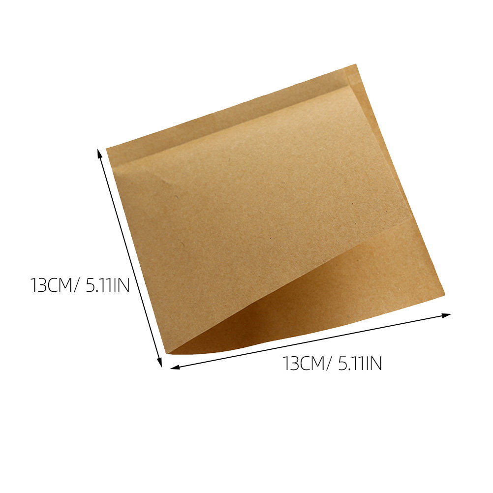 100 Bolsas Triangulares de Pap - Food Snacks Quantity reseña y precio