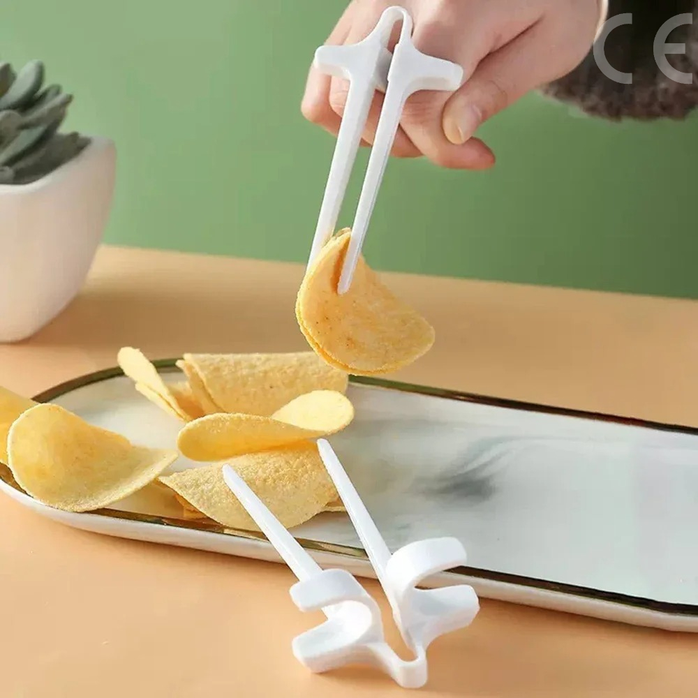 1 par de palillos Lazy Fingers - Snacks Food Video reseña y precio