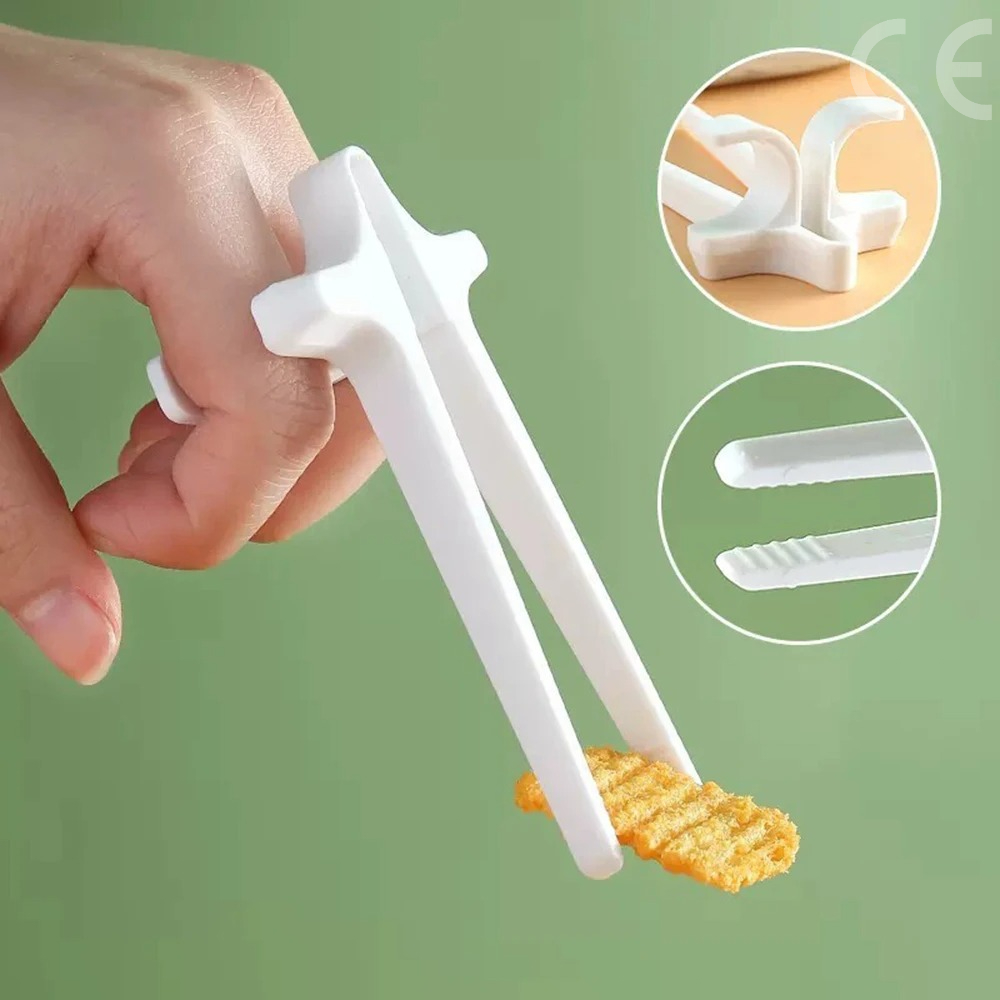 1 par de palillos Lazy Fingers - Snacks Food Video reseña y precio