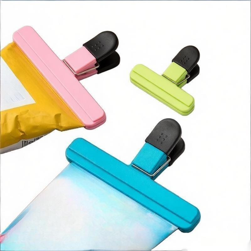 Clips para sellar alimentos, p - Food Snacks Packets reseña y precio