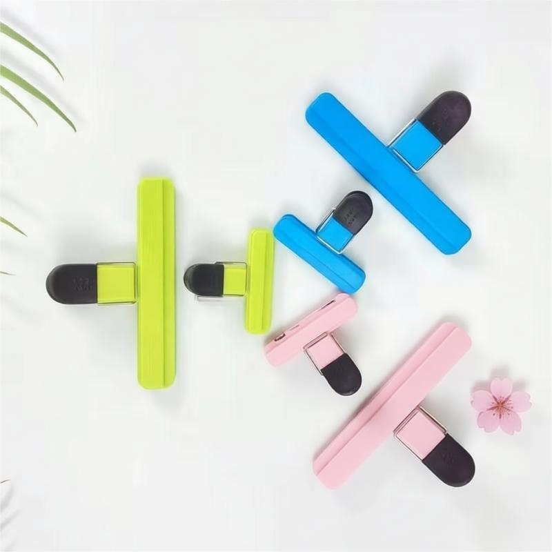 Clips para sellar alimentos, p - Food Snacks Packets reseña y precio
