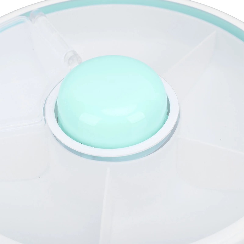360 °   Contenedor giratorio p - Food Snacks For Kids reseña y precio