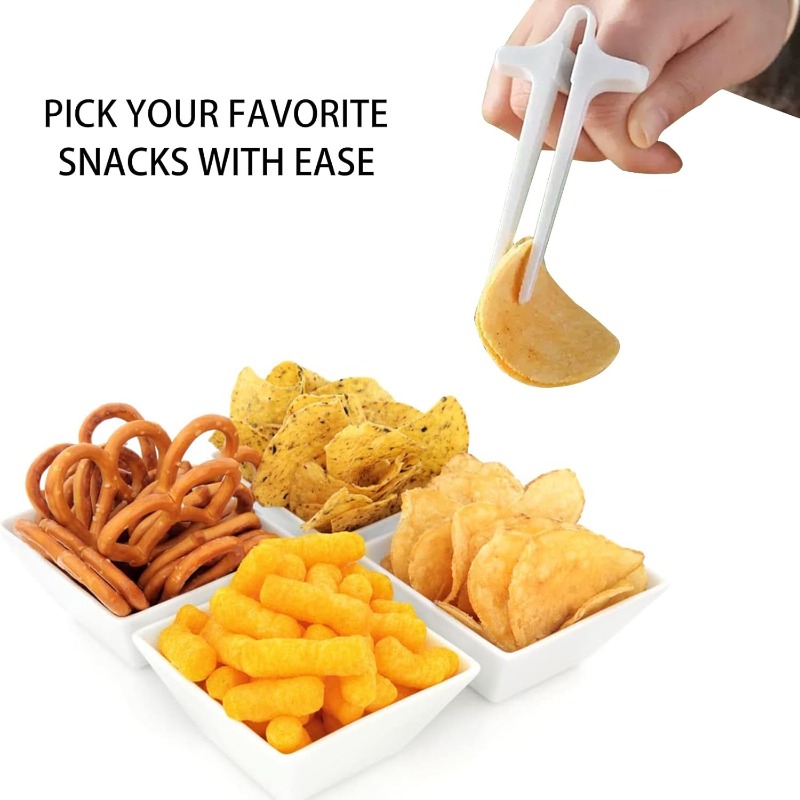 10/1PCS Palillos para Dedos Pe - Snacks Food Video reseña y precio
