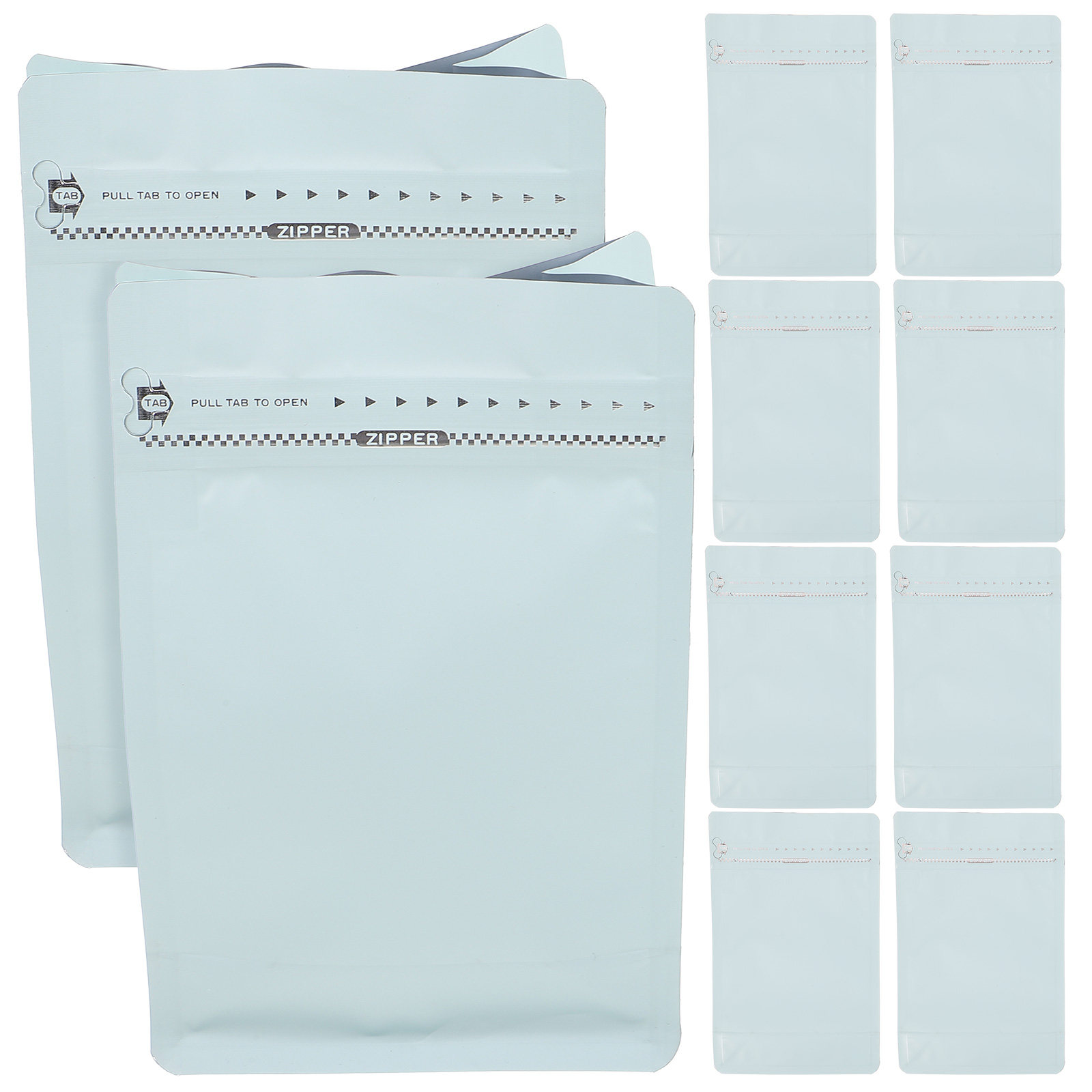 Paquete de 10 Bolsas para Empa - Food Snacks Packets reseña y precio