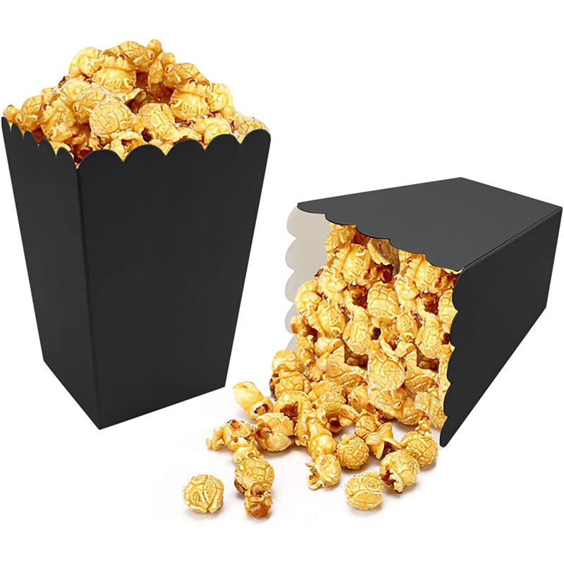 12 Uds. De cajas de papel para - Food Snacks For Kids reseña y precio