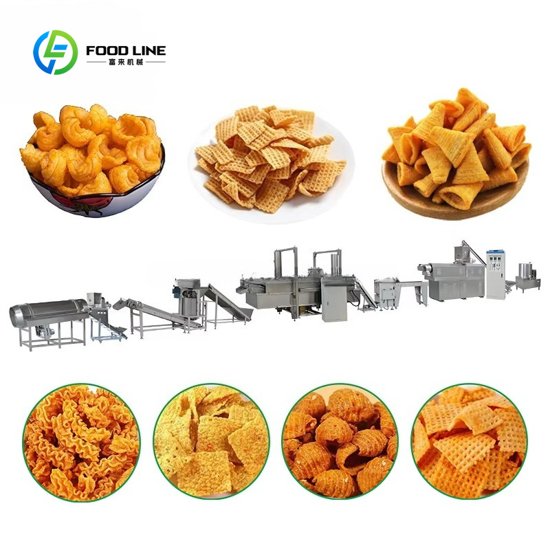 Línea de Producción Completa P - Food Snacks Indian reseña y precio