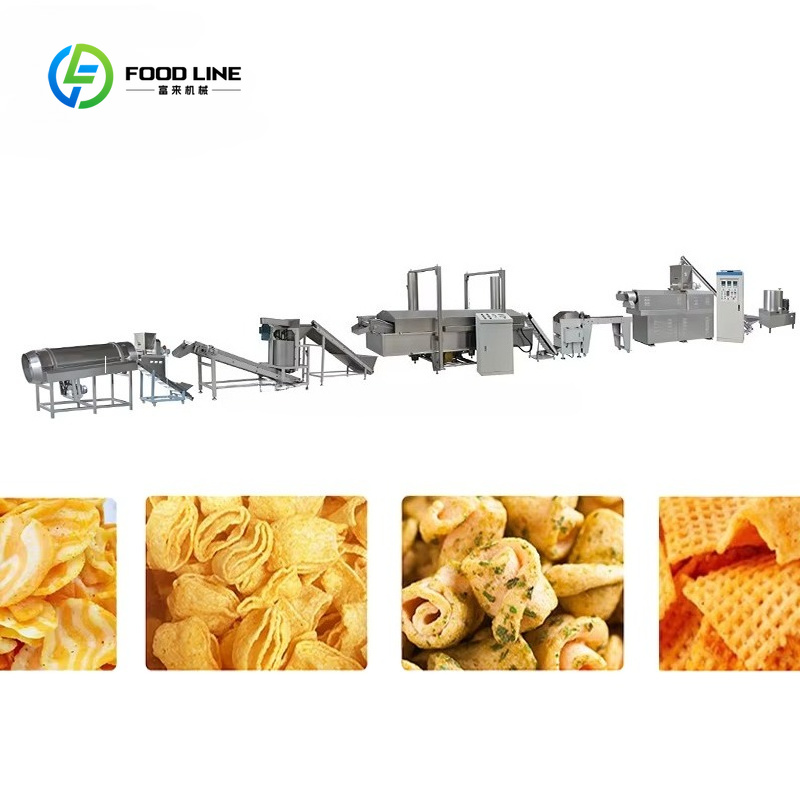 Línea de Producción Completa P - Food Snacks Indian reseña y precio