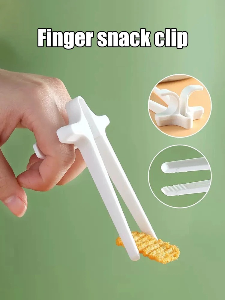 Pinzas para Comer sin Manos, 1 - Snacks Food Video reseña y precio