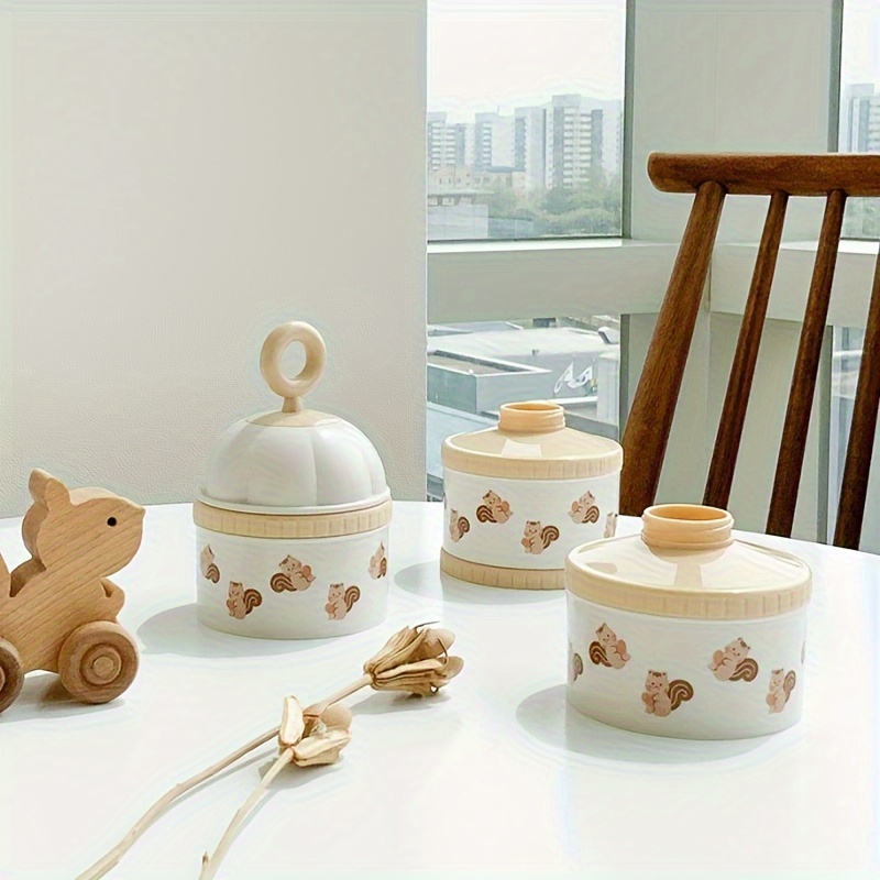 Dispensador de leche en polvo  - Food Snacks For Kids reseña y precio