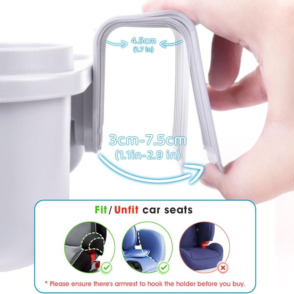 Portavasos Universal para Niño - Food Snacks For Kids reseña y precio