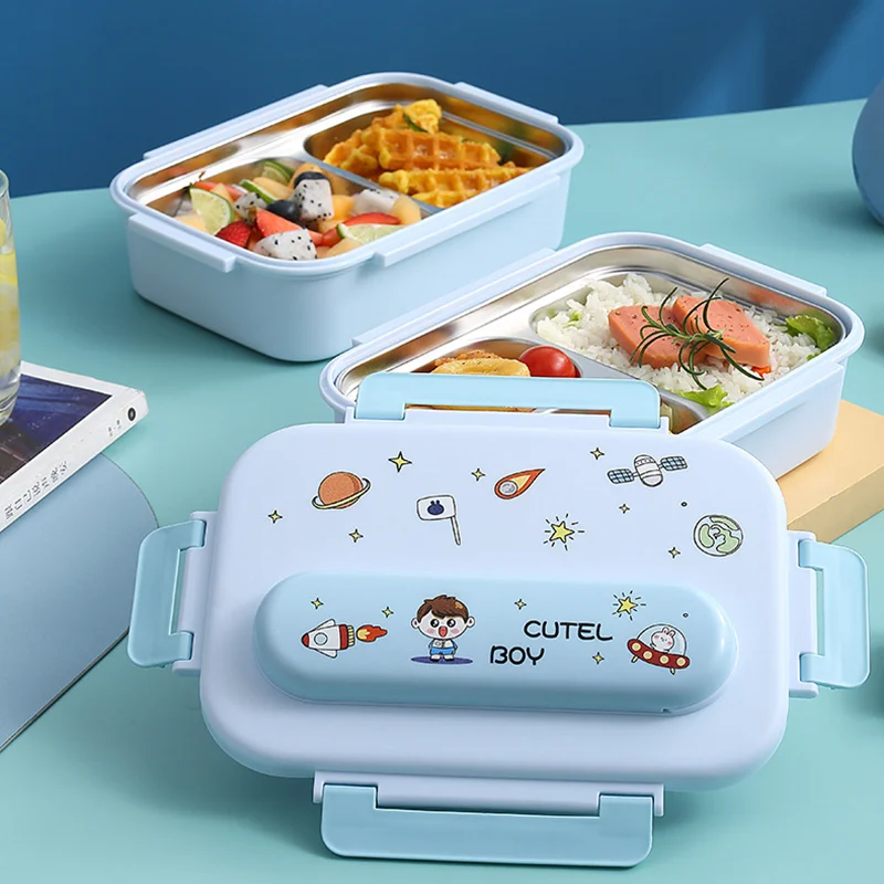 Fiambrera de acero inoxidable  - Food Snacks For Kids reseña y precio