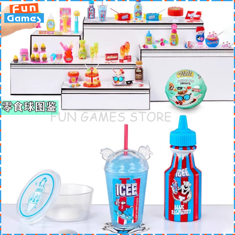 MGA Miniverse Mini juguetes de - Food Snacks For Kids reseña y precio