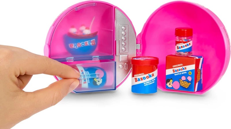 MGA Miniverse Mini juguetes de - Food Snacks For Kids reseña y precio
