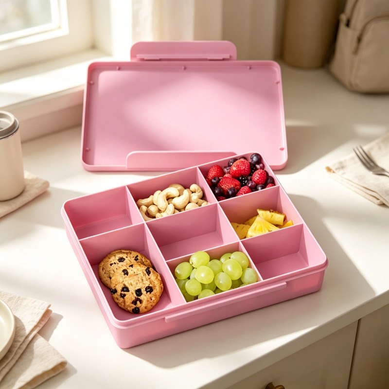Lonchera Bento Snackle, Lonche - Food Snacks For Kids reseña y precio