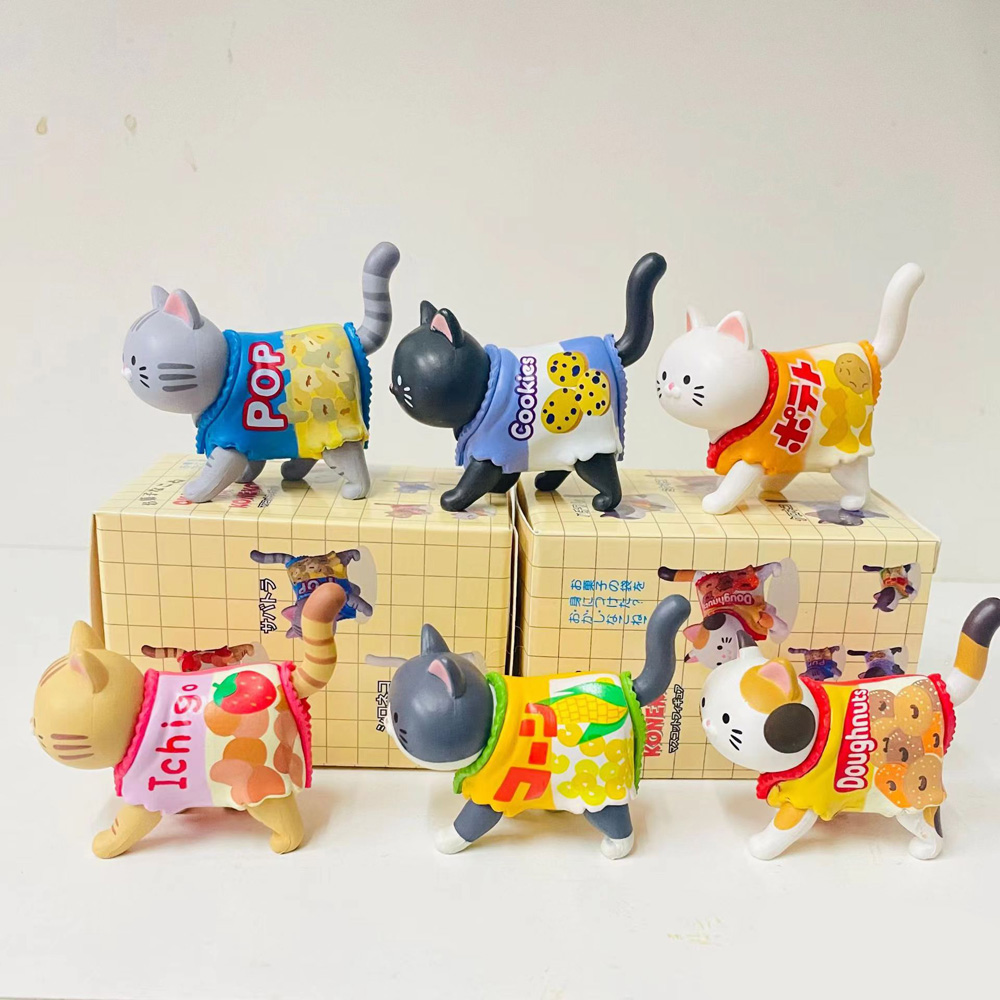 Caja ciega con temática de gat - Food Snacks For Kids reseña y precio