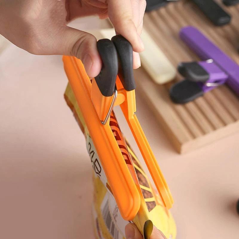 Clips Selladores Multifunciona - Food Snacks Packets reseña y precio