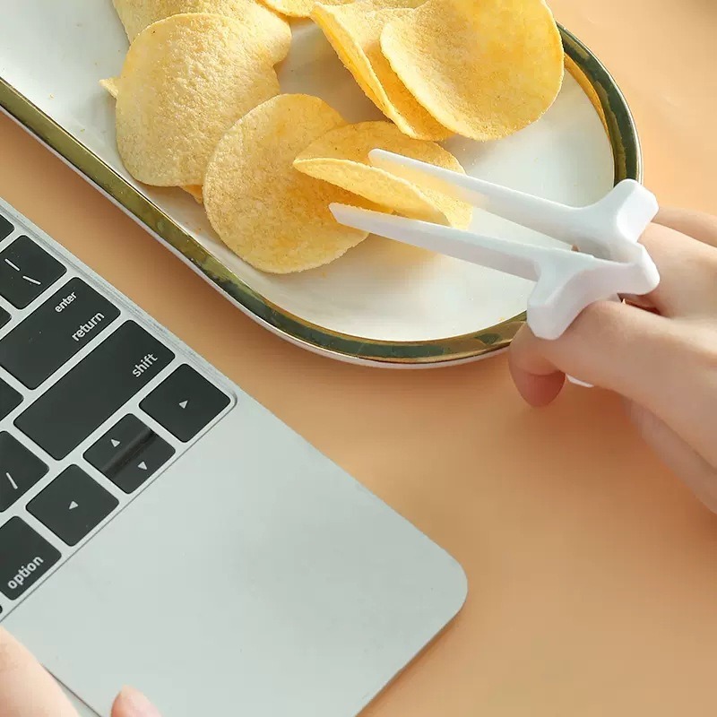 Palillos para dedos perezosos, - Snacks Food Video reseña y precio