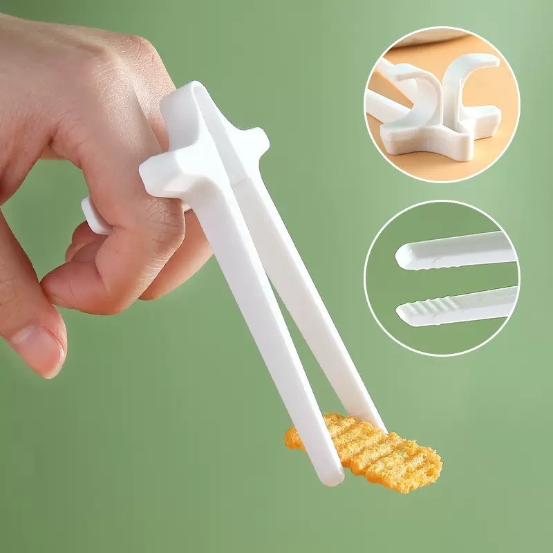 Palillos para dedos perezosos, - Snacks Food Video reseña y precio