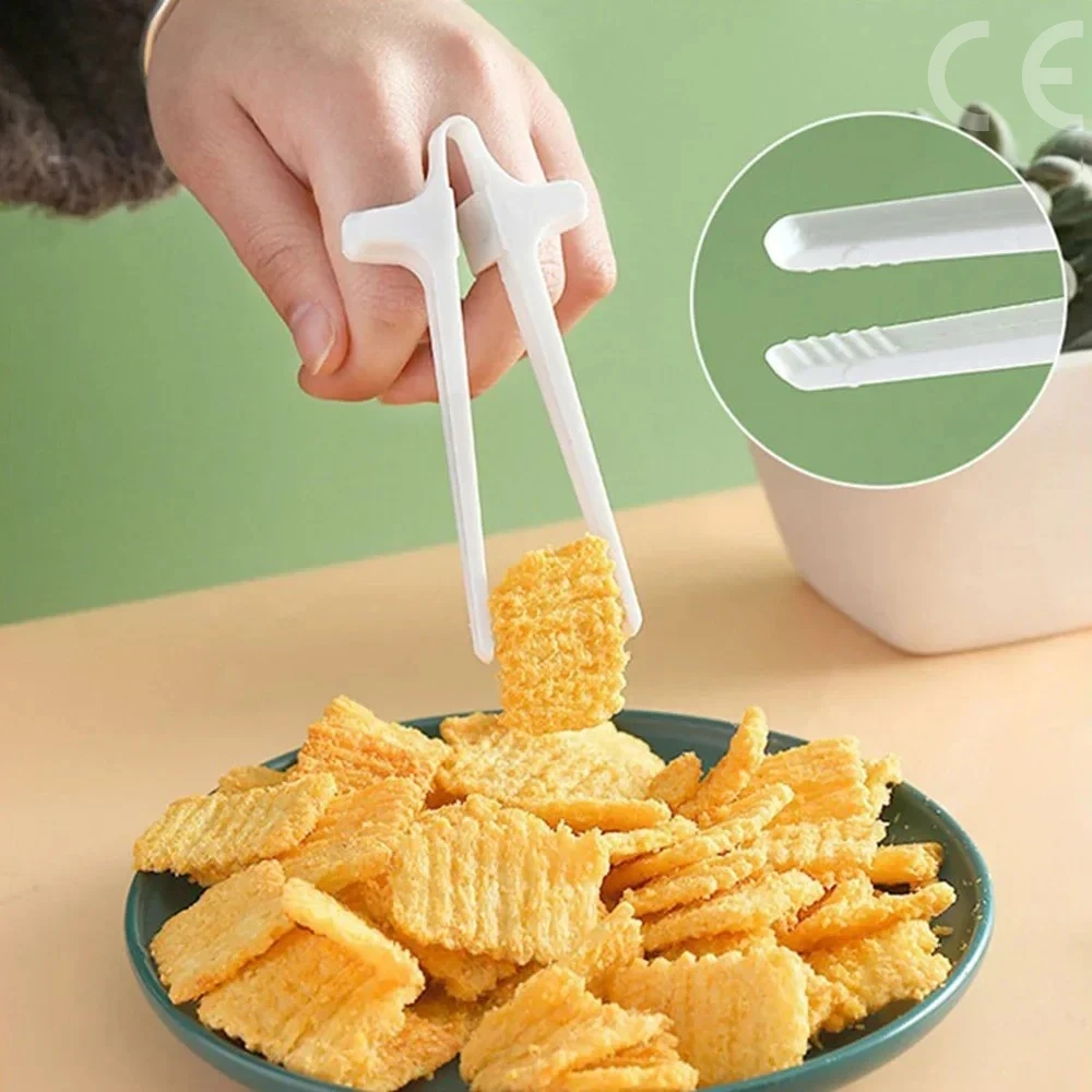 1PC Lazy Fingers Chopsticks -  - Snacks Food Video reseña y precio